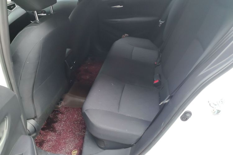 丰田 卡罗拉 2023款 1.8L 智能电混双擎 精英版中控内饰21