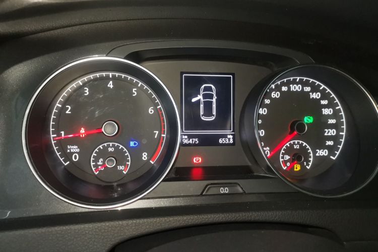 大众 高尔夫 2019款 200TSI DSG舒适进取版 国VI中控内饰14