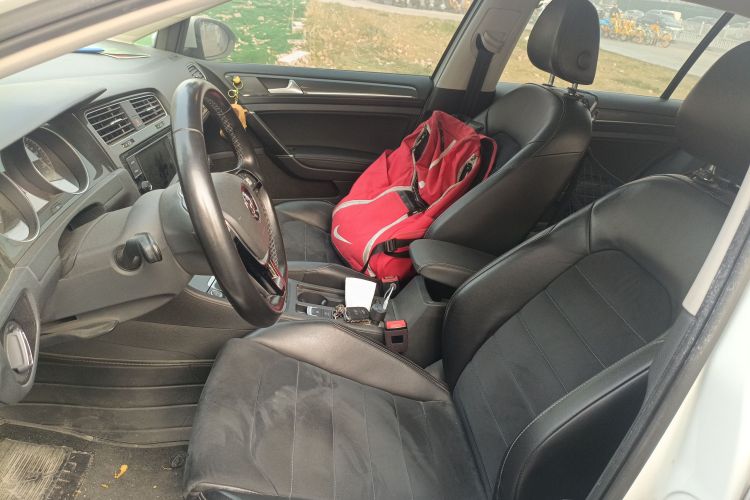 大众 高尔夫 2018款  230TSI 自动豪华型中控内饰19