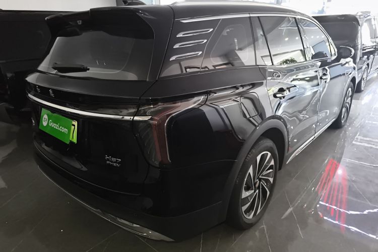 红旗HS7 PHEV 2024款 2.0T PHEV 四驱旗畅版 6座车身外观6005