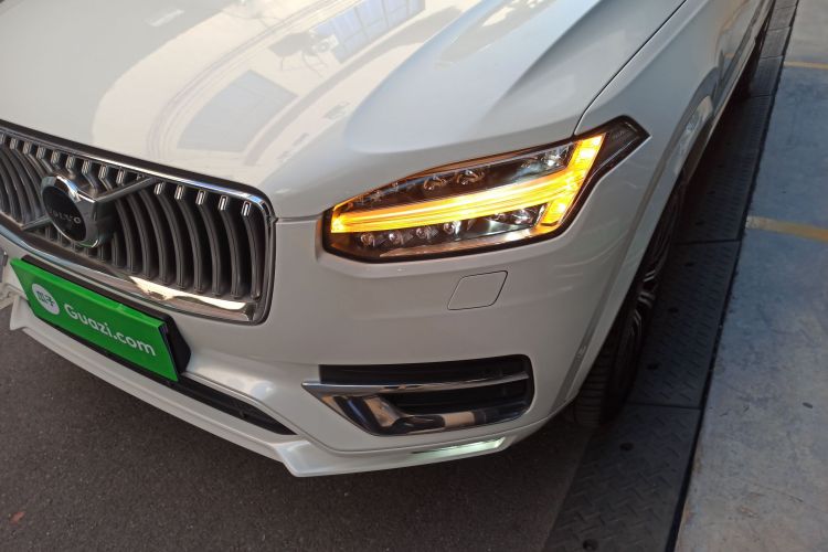 沃尔沃XC90 2021款 B6 智雅豪华版 7座局部细节36