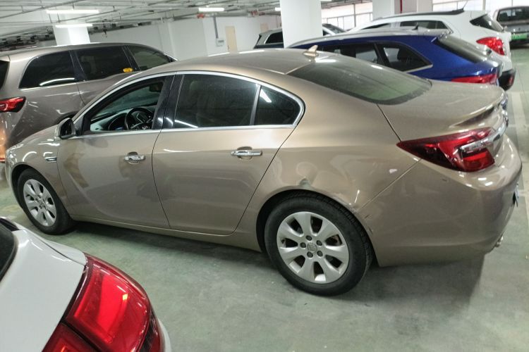 别克 君威 2014款 2.0L 精英时尚型车身外观4