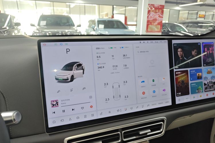 理想汽车 理想L7 2024款 Pro中控内饰14