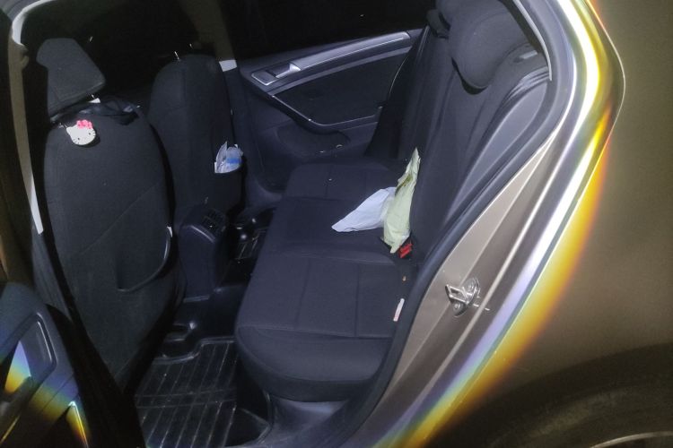 大众 高尔夫 2015款 1.4TSI 自动舒适型中控内饰21