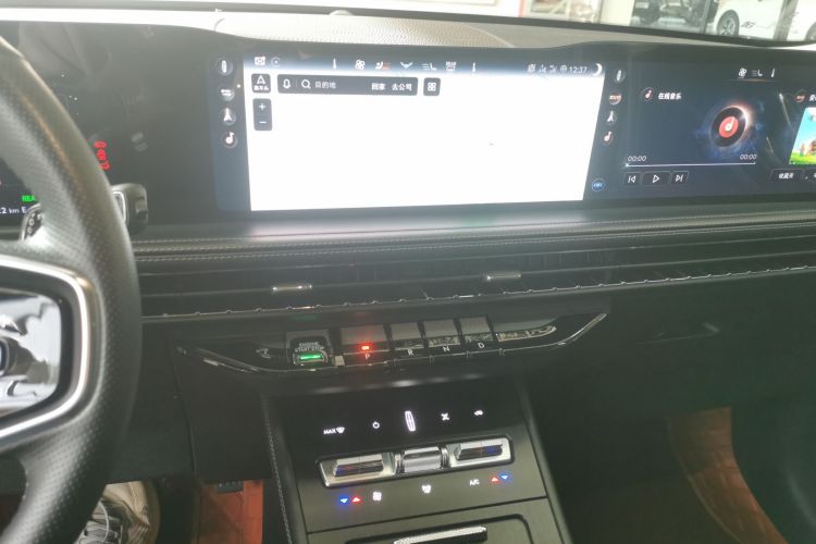 林肯 冒险家 2024款 1.5T 两驱尊享混动版局部细节16