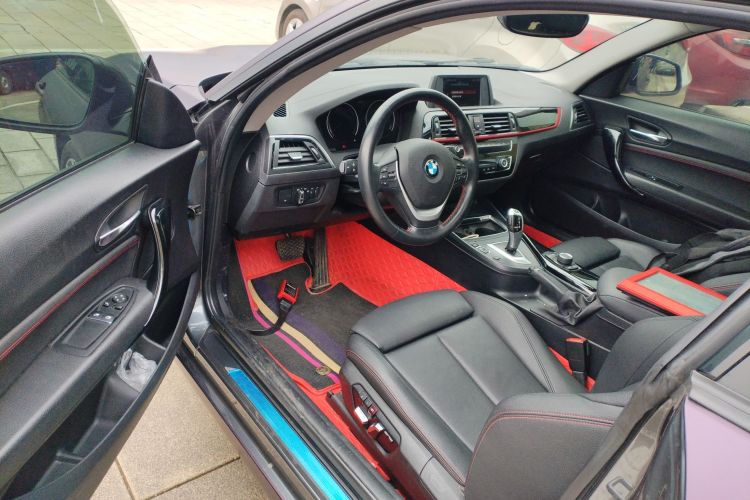 宝马2系(进口) 2019款 225i 运动设计套装中控内饰7003