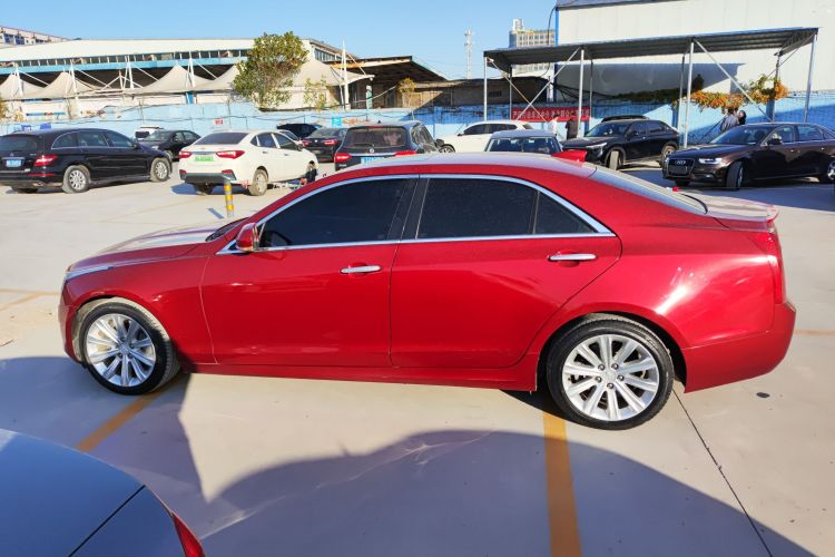 凯迪拉克ATS-L 2016款 28T 技术型车身外观4