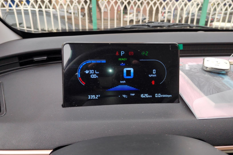 凯翼拾月 2026款 Mate 300km 宁德踏浪版中控内饰14