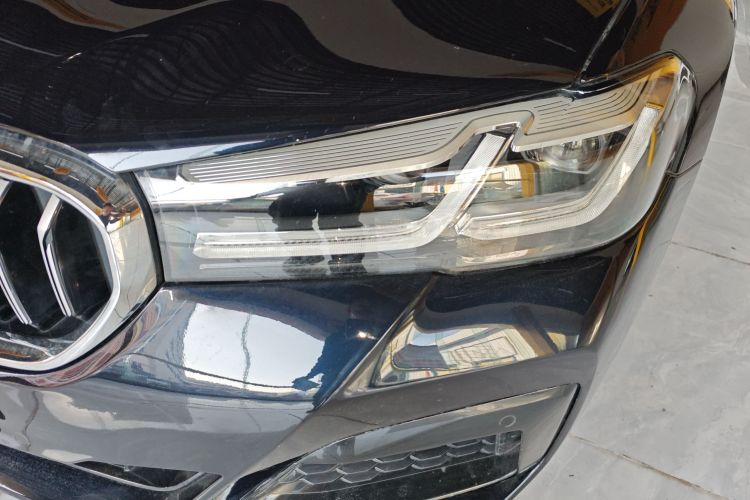 宝马5系 2022款 改款 525Li M运动套装局部细节36