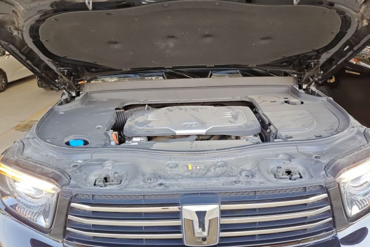 坦克700新能源 2024款 Hi4-T 极致版机舱底盘24