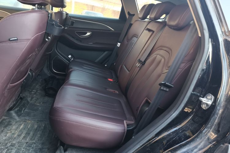 捷途X90 PLUS 2024款 1.6TD DCT别墅PRO 7座中控内饰21