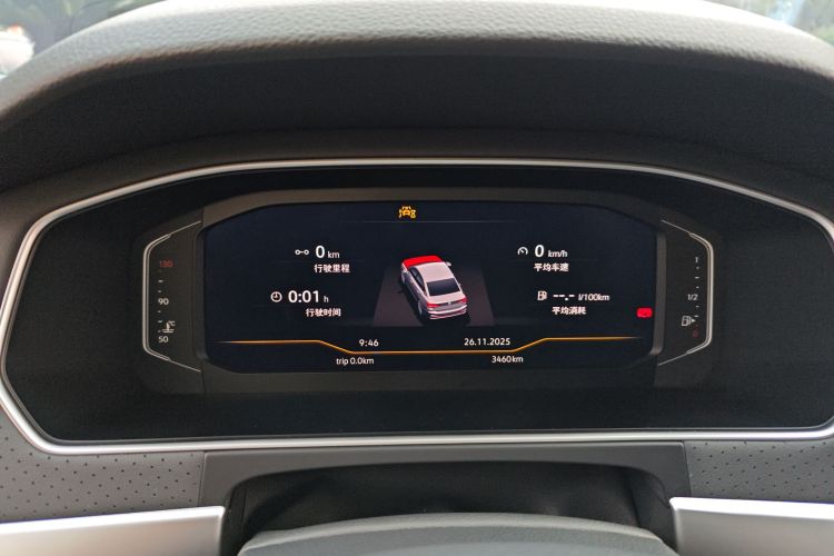 大众 朗逸 2024款 300TSI DSG星空领先版中控内饰14