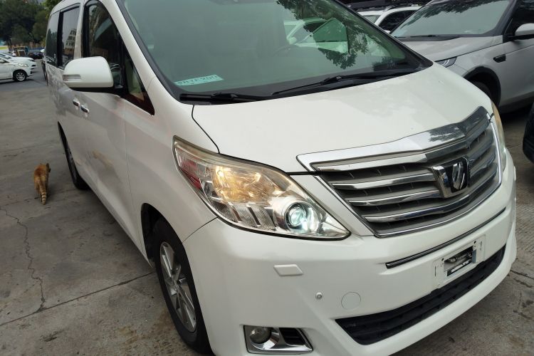 丰田 埃尔法 2012款 3.5L 豪华版车身外观6002