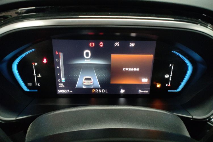 福特 福克斯 2021款 猎装版 EcoBoost 180 自动猎潮型局部细节14