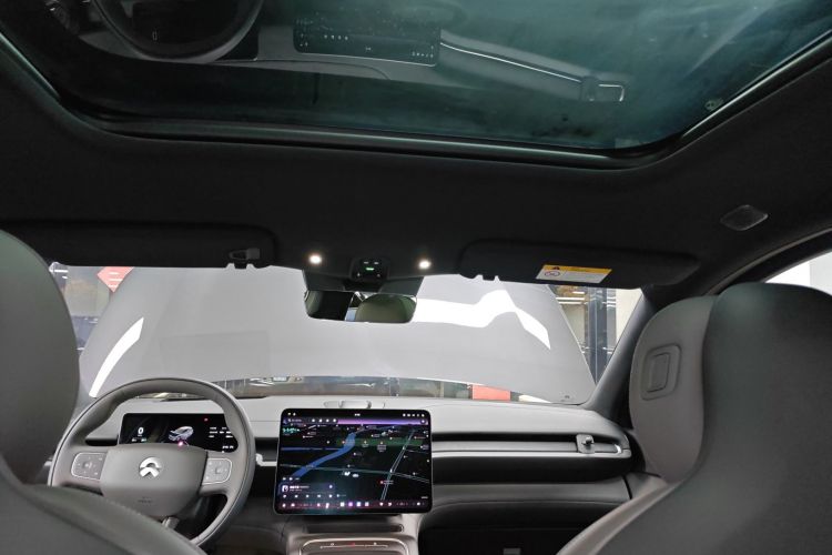 蔚来ES6 2025款 75kWh中控内饰22