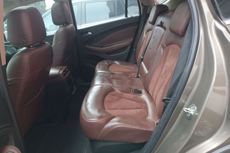 别克 昂科威 2016款 20T 两驱精英型中控内饰21