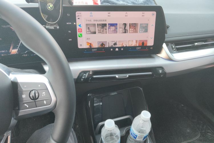 宝马X1 2024款 sDrive25Li M运动套装中控内饰16