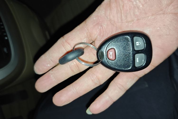 别克GL8 2014款 2.4L 经典版中控内饰7001