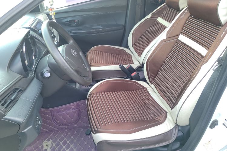 丰田 威驰 2014款 1.3L 自动型尚版中控内饰19