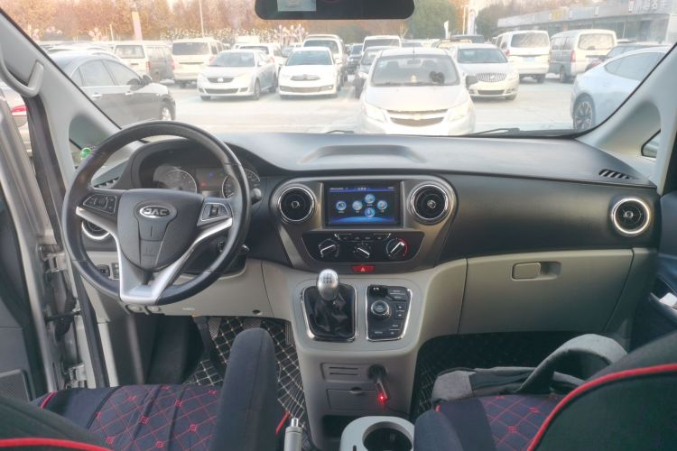 江淮瑞风 瑞风M3 2019款 宜家版 1.8L 豪华智能型中控内饰12