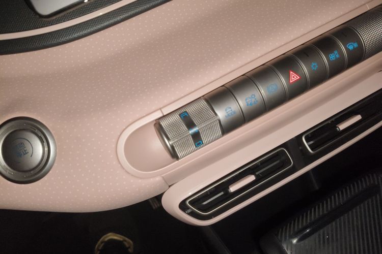 比亚迪 海鸥 2023款 飞翔版中控内饰18