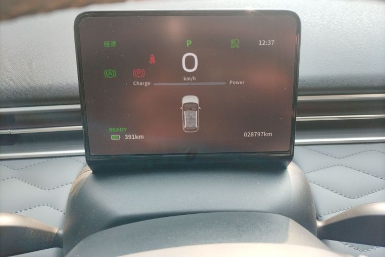 东风纳米 纳米01 2024款 430 Plus智+中控内饰14