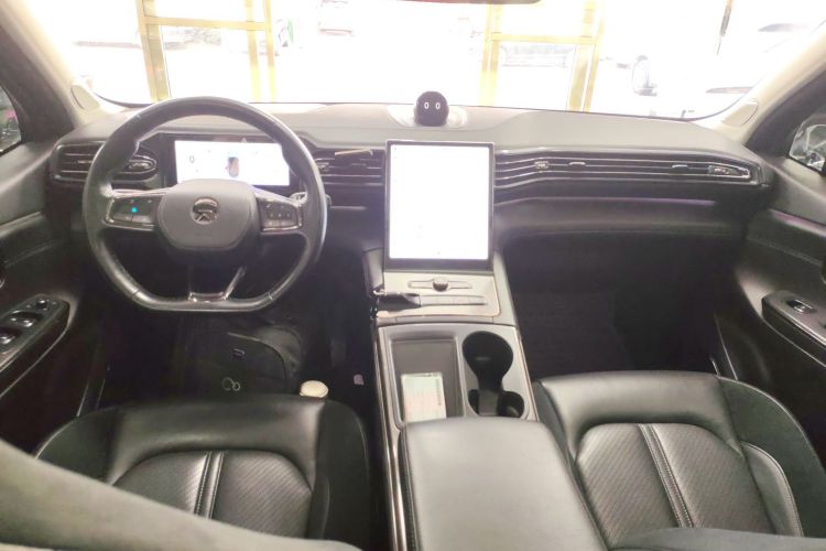 蔚来ES6 2019款 420KM 运动版中控内饰12