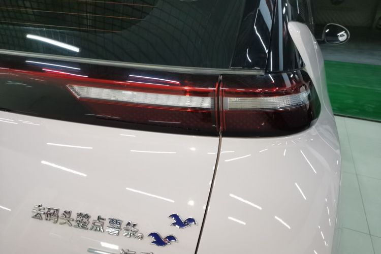 比亚迪 海鸥 2025款 305km 自由版车身外观9