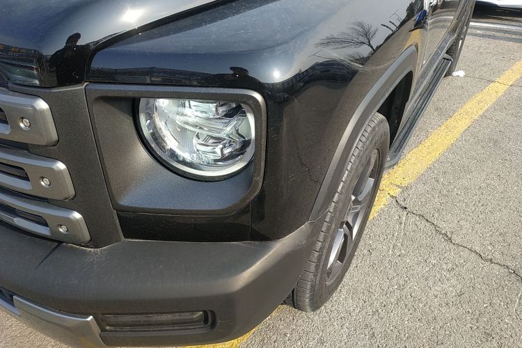 哈弗猛龙新能源 2023款 Hi4 102 探索版局部细节36