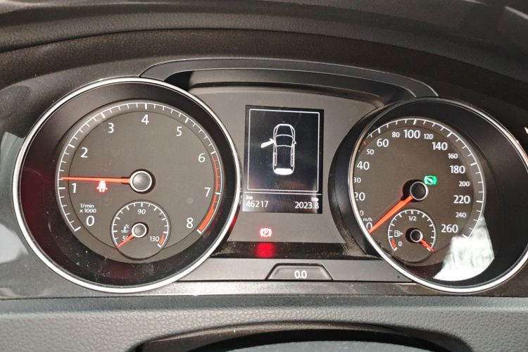 大众 高尔夫 2020款 280TSI DSG舒适型中控内饰14