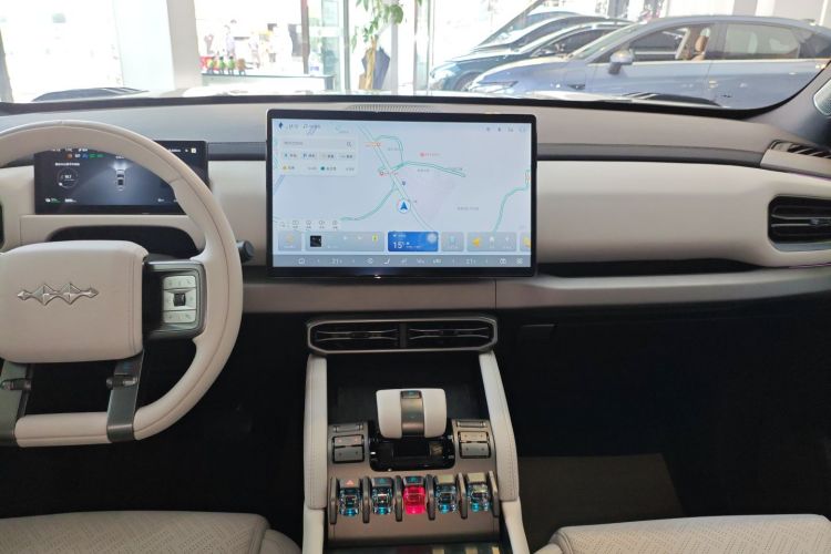 方程豹 钛3 2025款 501KM 四驱智驾Ultra版中控内饰16