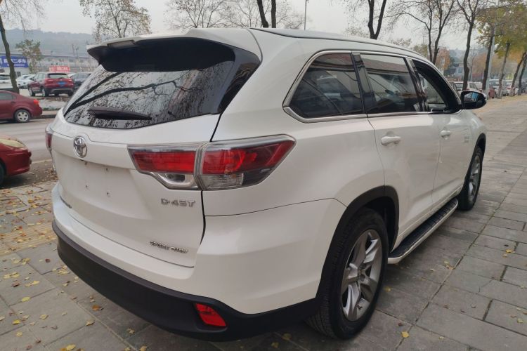 丰田 汉兰达 2015款 2.0T 四驱豪华版 7座车身外观7