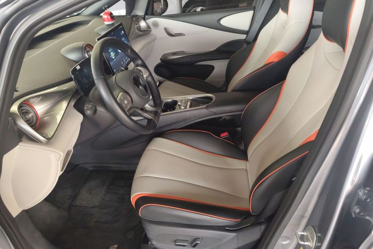 比亚迪 海豚 2021款 405km 时尚版中控内饰19