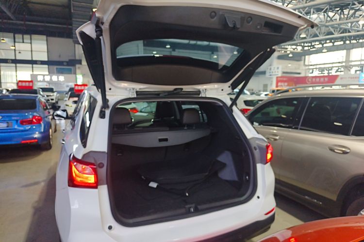 雪佛兰 探界者 2019款 535T 自动驭界版 国VI机舱底盘23