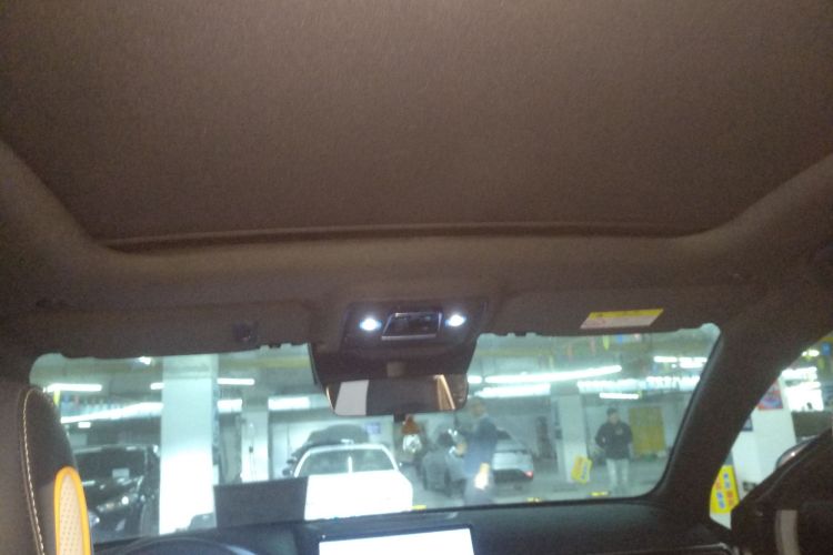 比亚迪 宋PLUS新能源 2023款 冠军版 DM-i 110KM 旗舰PLUS局部细节22