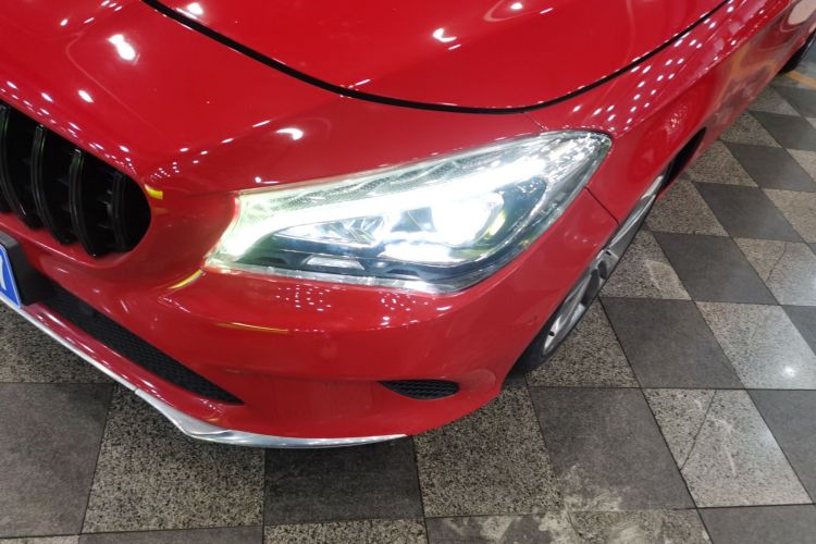 奔驰CLA 2017款 改款 CLA 200 动感型局部细节36