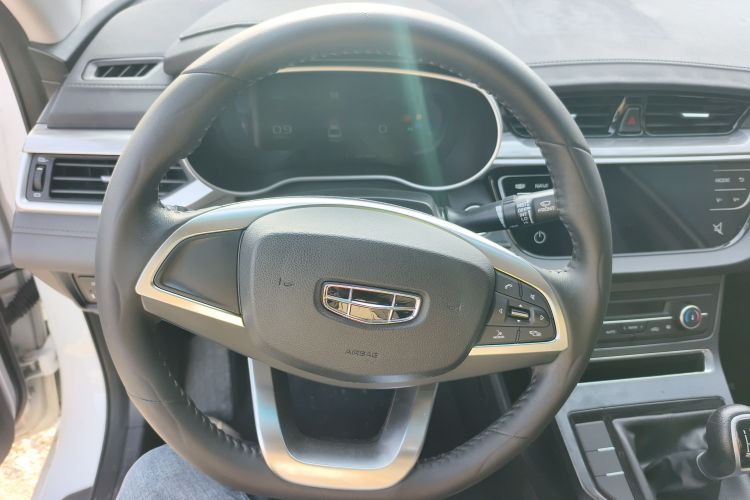 吉利汽车 帝豪 2019款 领军版 1.5L 手动向上亚运版 国VI局部细节13