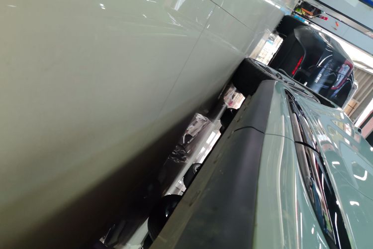 智己汽车 智己LS6 2023款 Max 标准版局部细节9002