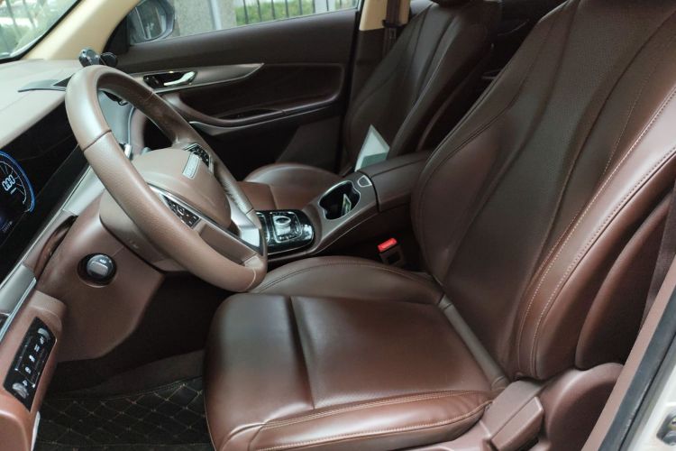 猎豹汽车 Mattu 2018款 1.6T GDI DCT精英型中控内饰19