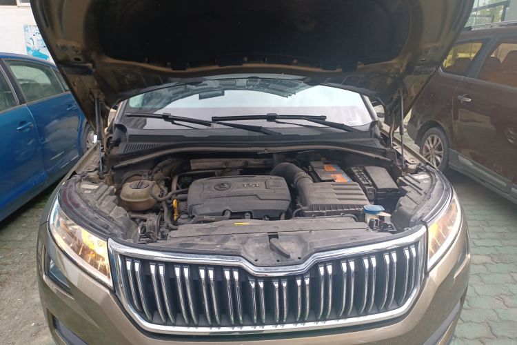 斯柯达 柯迪亚克 2017款 TSI330 5座两驱豪华版机舱底盘24