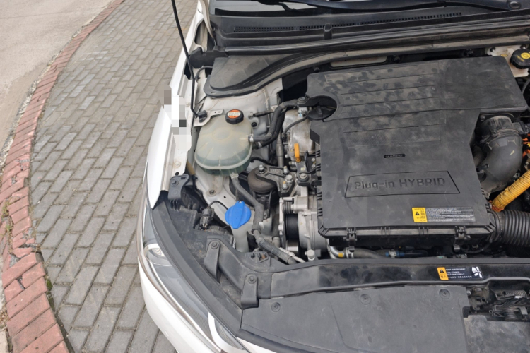 现代 领动插电混动 2019款 1.6L PHX乐行版局部细节9006