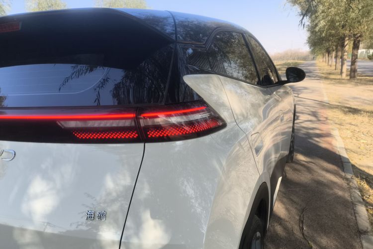 比亚迪 海鸥 2025款 405km 飞翔版车身外观9