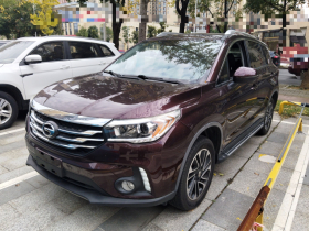 广汽传祺 传祺GS4 2017款 235T 自动两驱精英版