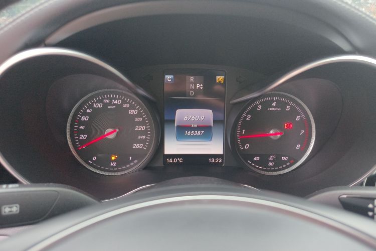 奔驰C级 2015款 改款 C 200 L 运动型局部细节14