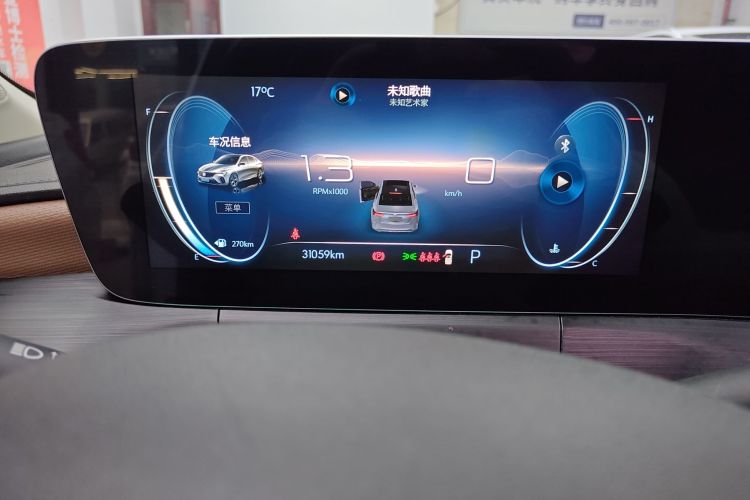 别克 威朗 2022款 Pro 533T 乐享版中控内饰14