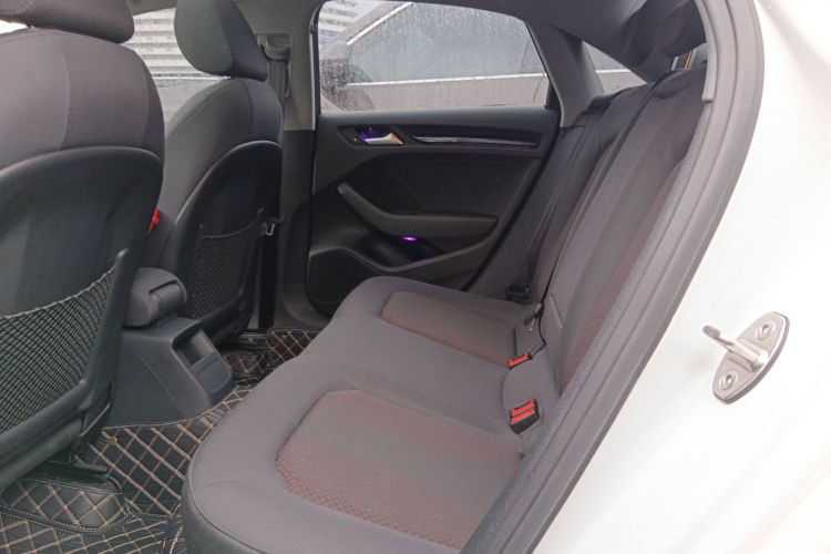 奥迪A3 2020款 改款 Limousine 35 TFSI 进取型 国VI中控内饰21