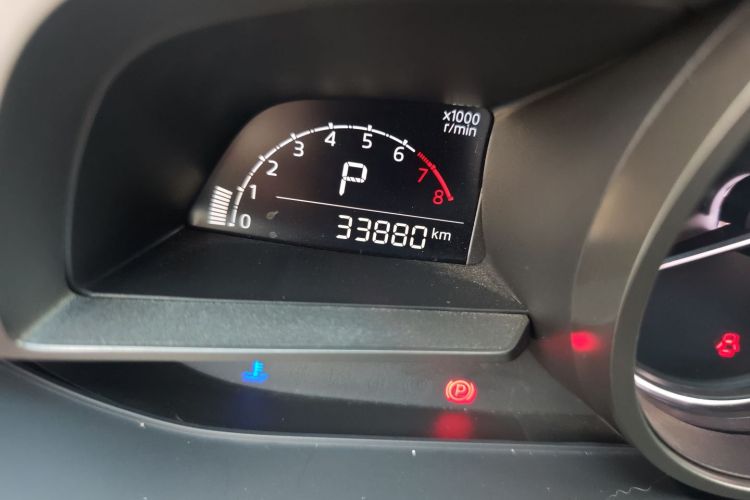 马自达CX-4 2021款 2.0L 自动两驱蓝天活力版中控内饰15