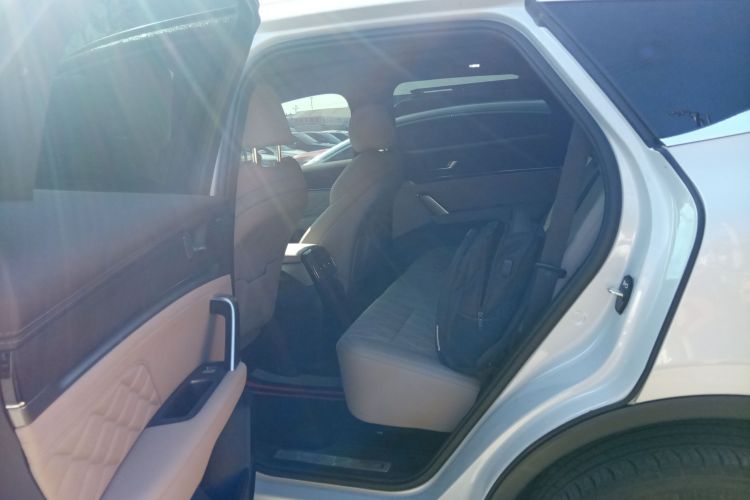 比亚迪 唐新能源 2025款 智驾版 DM-i 115KM 尊荣型中控内饰7004