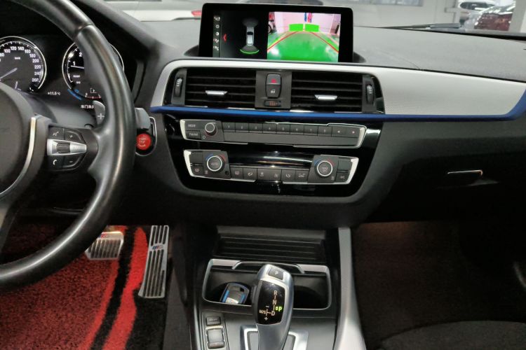 宝马1系(进口) 2018款 120i M运动套装中控内饰16