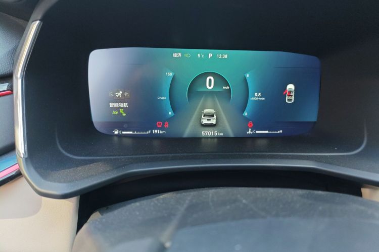 领克06 2020款 1.5T 耀Halo中控内饰15